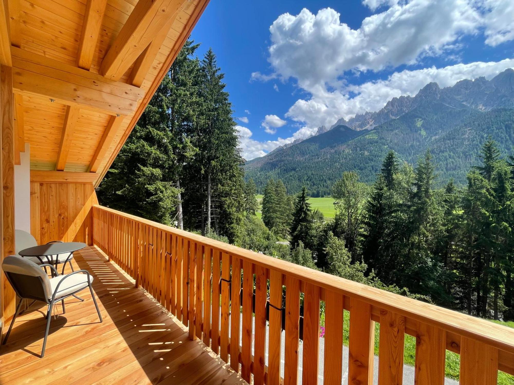 Apartamento Baumannhof Dobbiaco Exterior foto