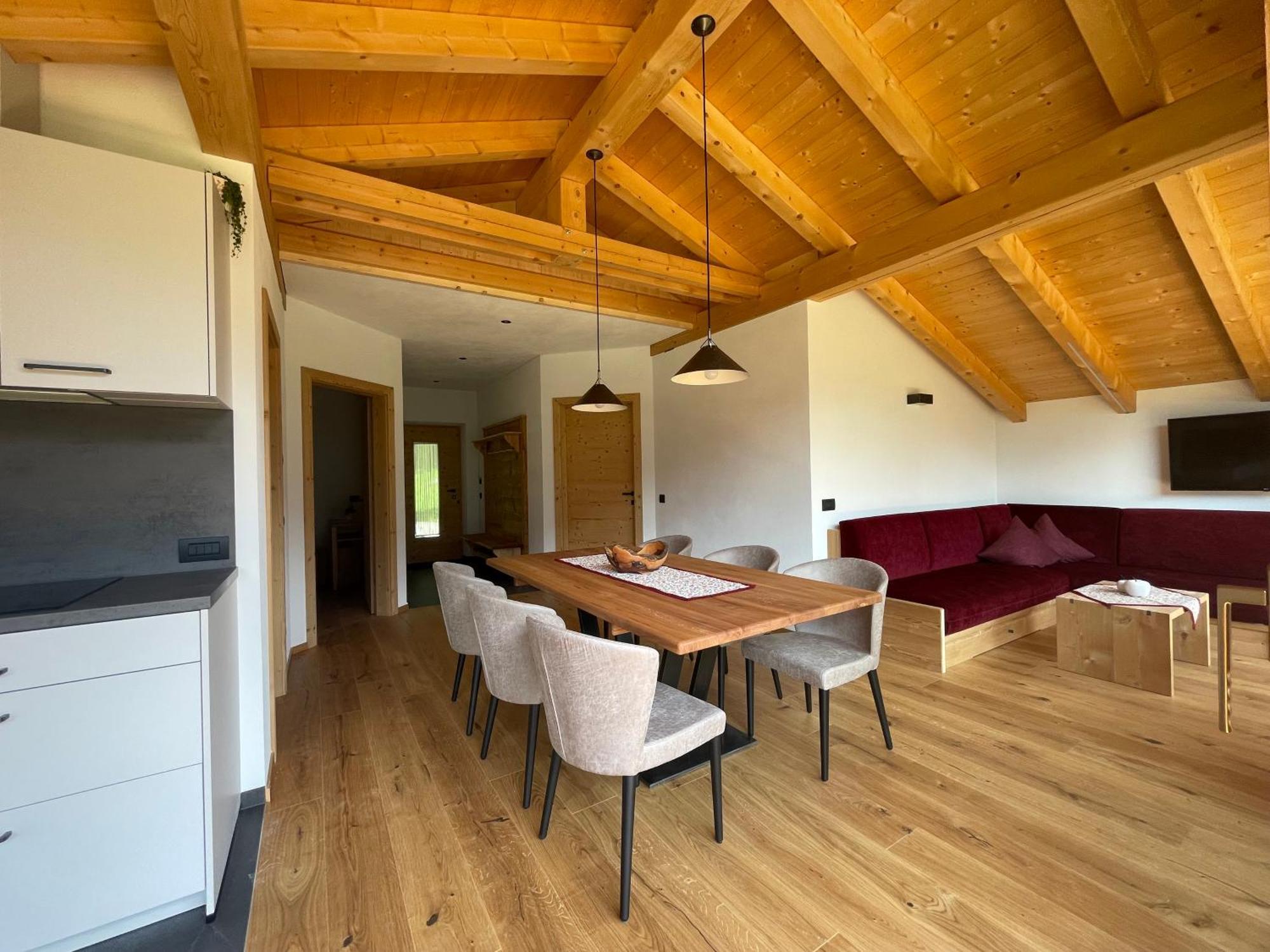 Apartamento Baumannhof Dobbiaco Exterior foto