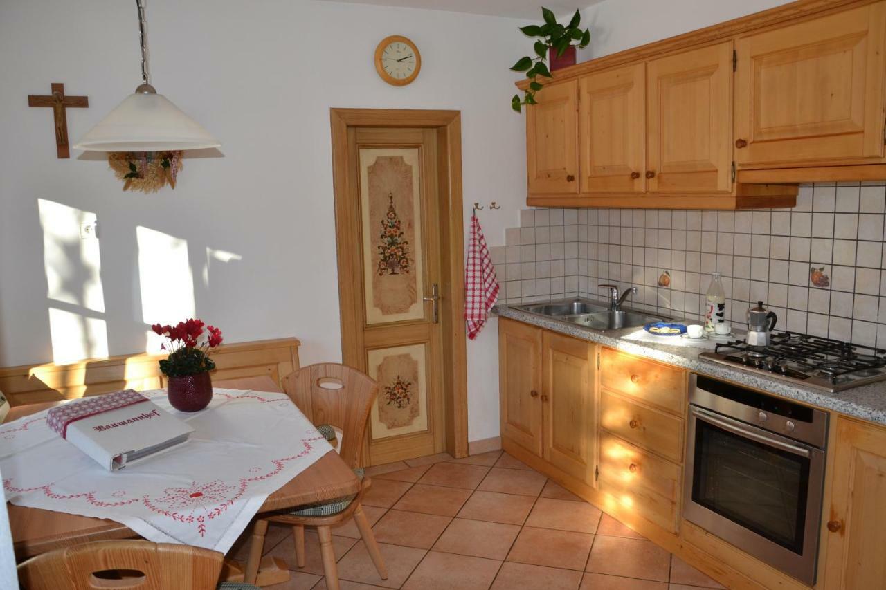 Apartamento Baumannhof Dobbiaco Exterior foto